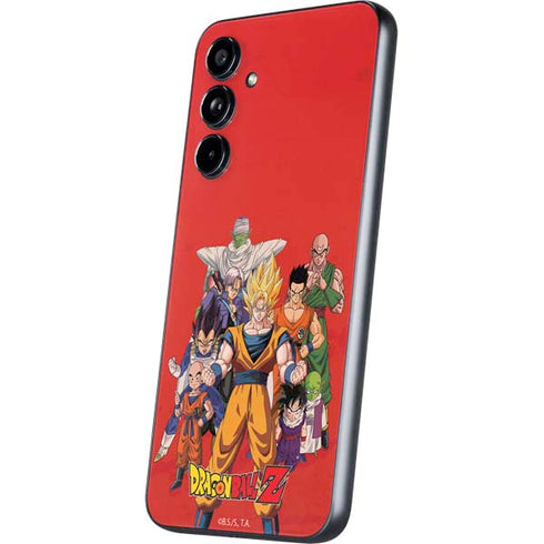 Dragon Ball Z Group Galaxy A54 5G Skin